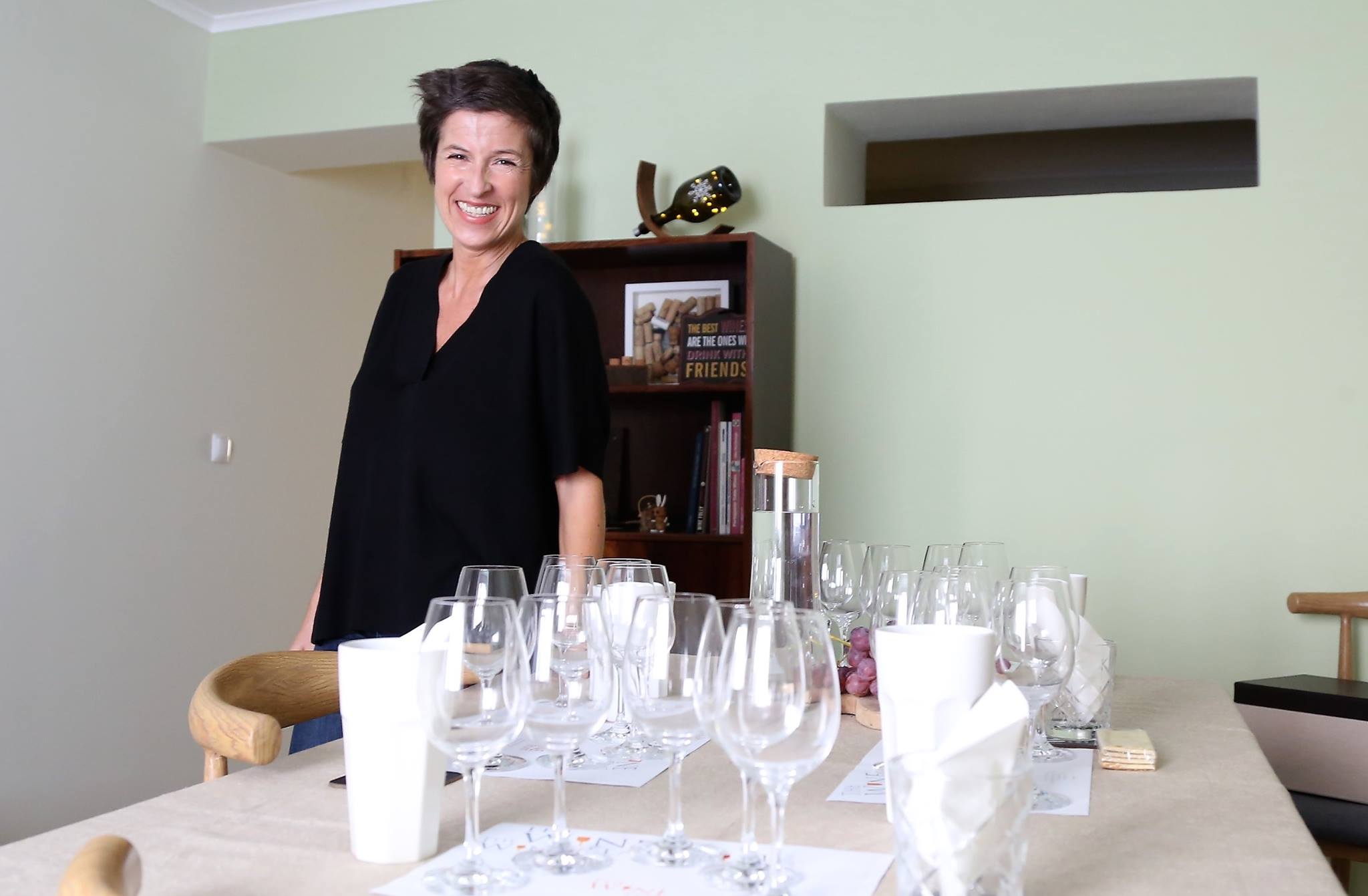 Teresa Gomes - The Wine Flat