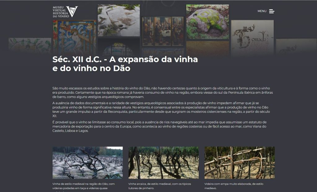 Museu Virtual do Vinho