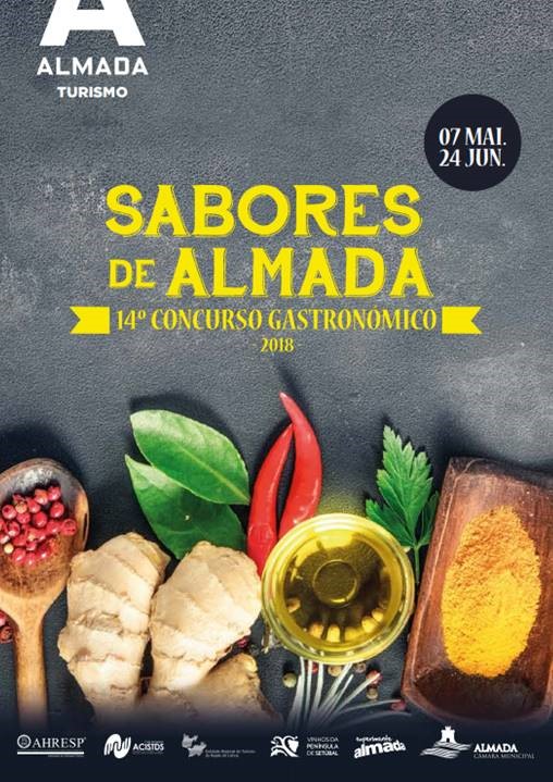 Sabores de Almada premiados