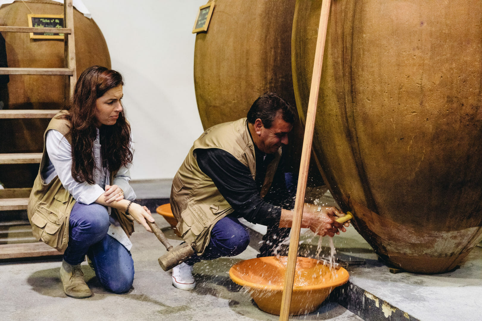 Amphora Wine Tour