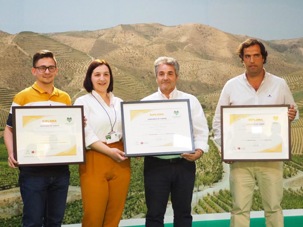 Entrega de prémios vencedores Concurso de Vinhos do Douro Superior 2019