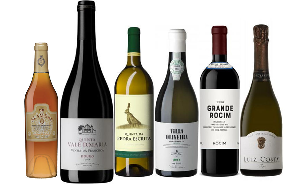 Vencedores Concurso Vinhos de Portugal 2019