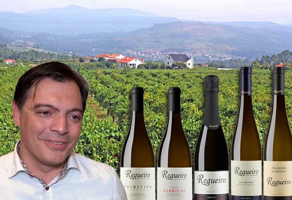 Paulo Rodrigues e os vinhos Quinta do Regueiro