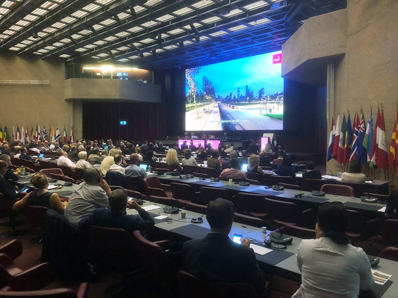 Congresso Internacional da Vinha e do Vinho 2019, na Suiça