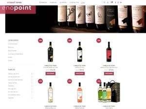 Enoport - novo site com loja on-line