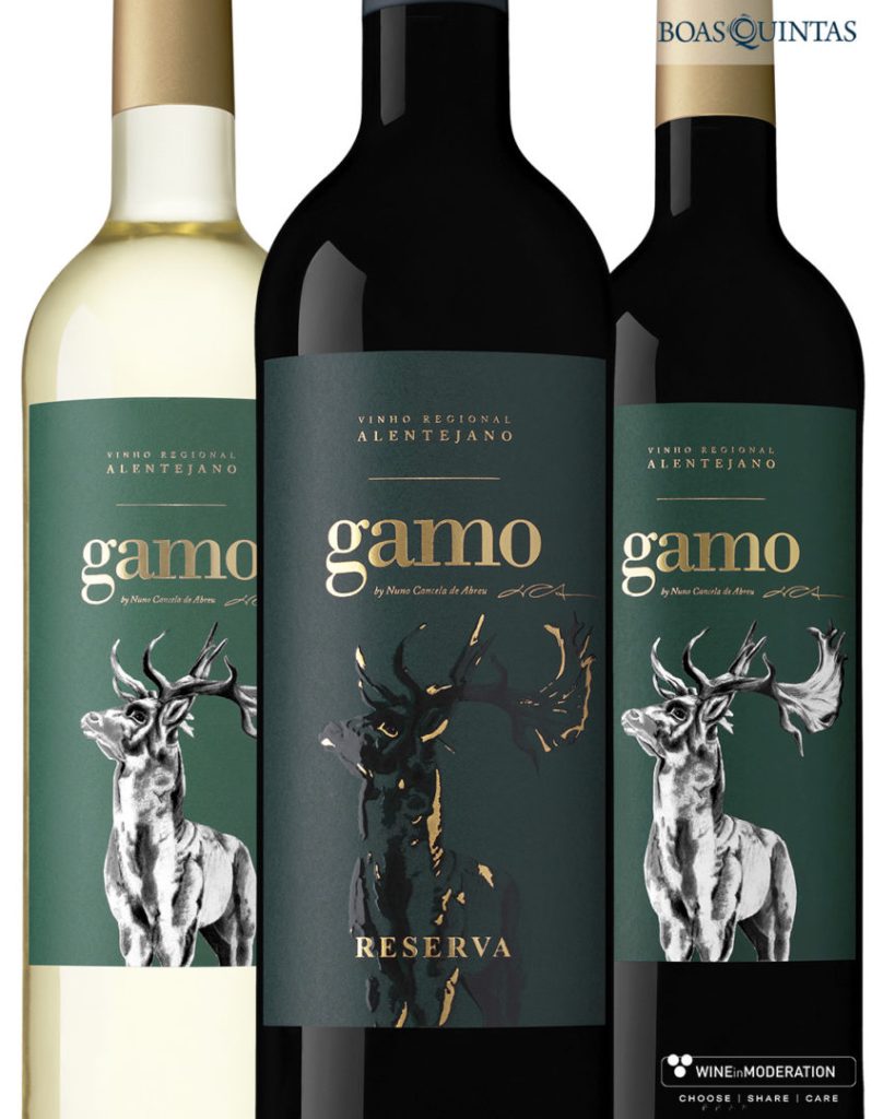 Boas Quintas vinhos Gamo