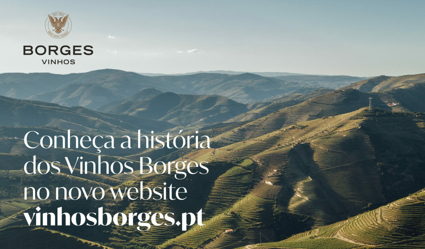 Vinhos Borges novo website