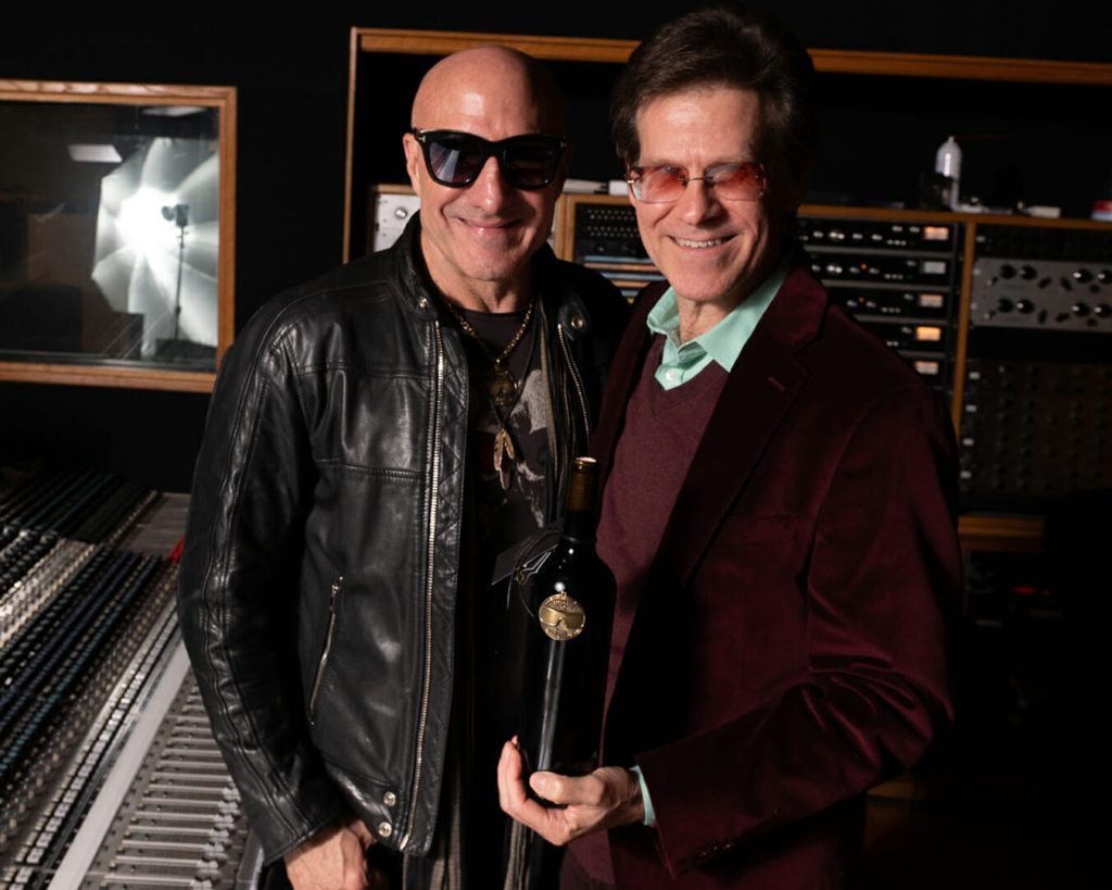Kenny Aronoff M&A