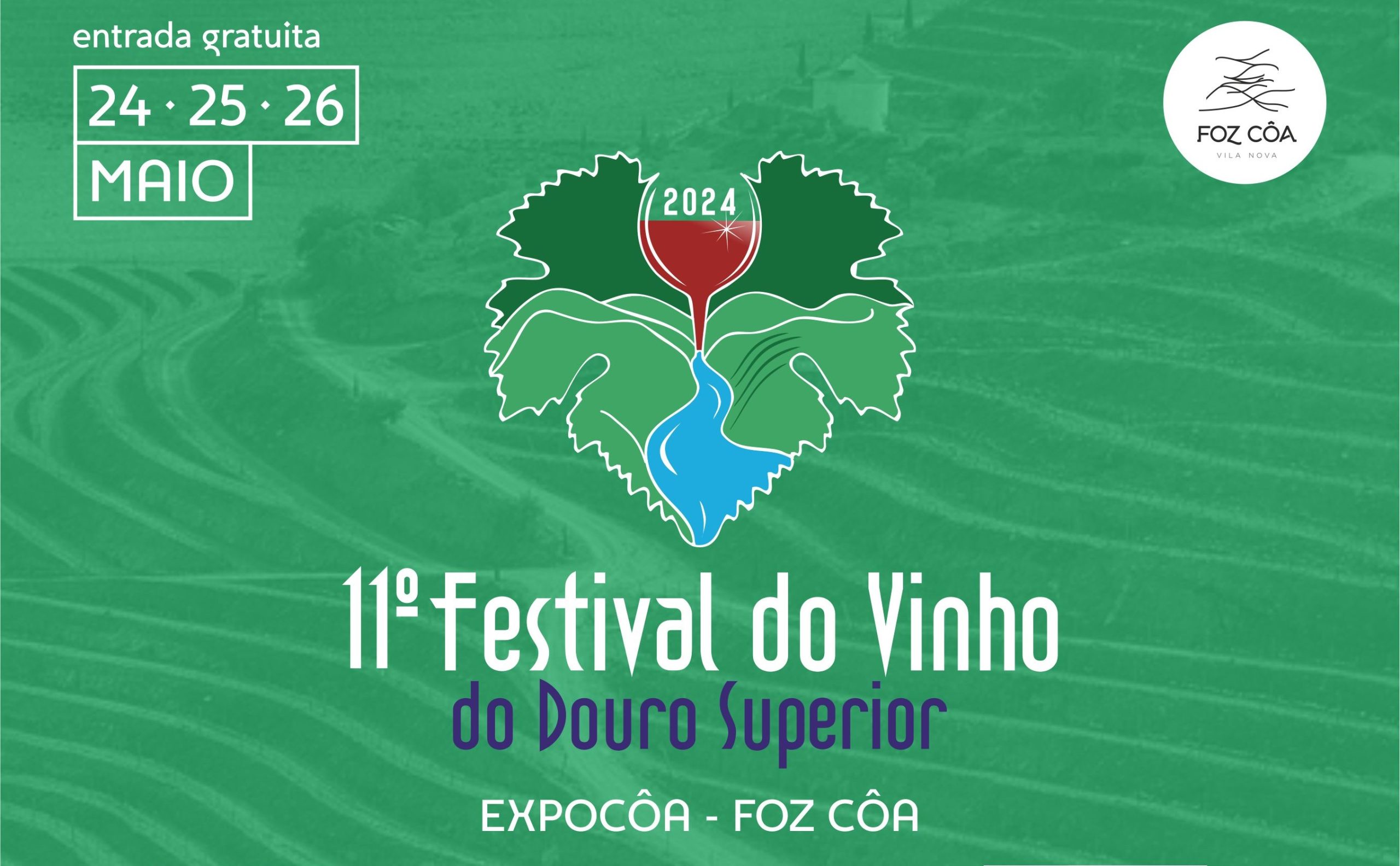 Festival do Vinho do Douro Superior em Foz Côa Grandes Escolhas