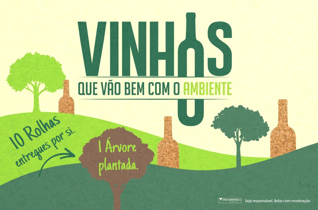 “Vinhos que vão bem com o ambiente” tem, como parceiros, os produtores José Maria da Fonseca, Ravasqueira, Lima & Smith e Quinta da Lagoalva e está em vigor até 31 de outubro nas superfícies comerciais aderentes