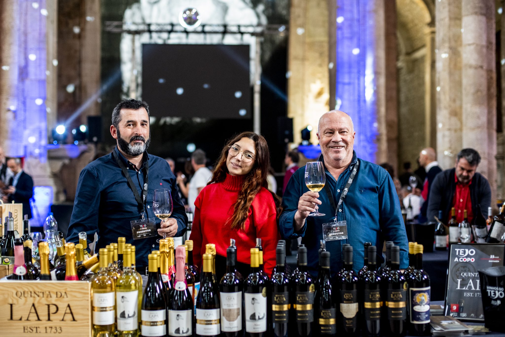A mostra, que reúne, este ano, 28 produtores com vinhos certificados com selos de garantia de qualidade DOC do Tejo e IG Tejo, é promovida pela Comissão Vitivinícola Regional do Tejo (CVR Tejo) desde 2019.