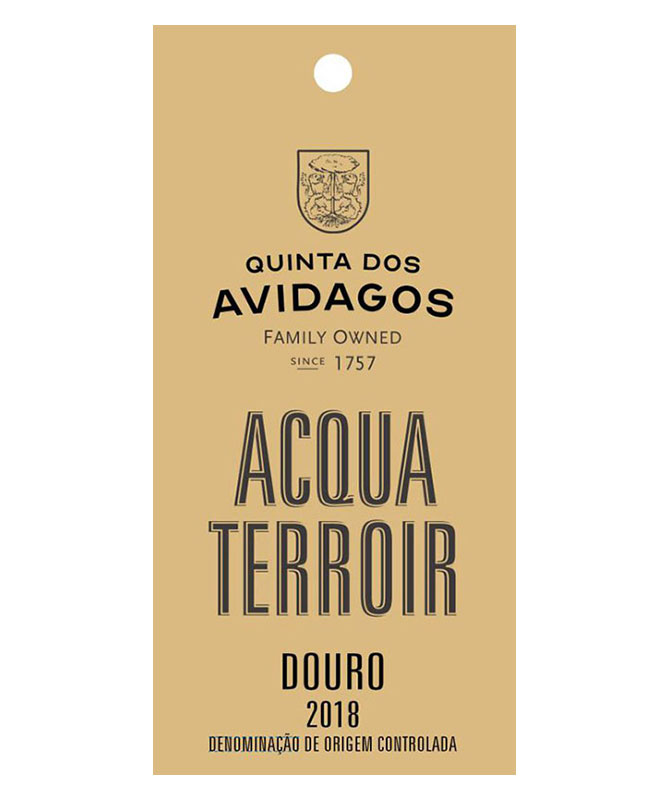Quinta dos Avidagos Acqua Terroir
