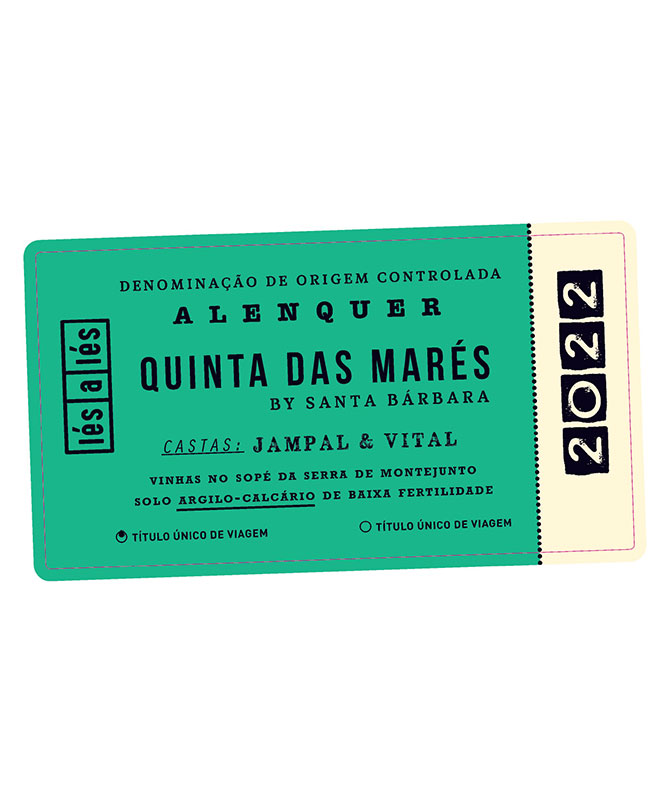 Lés-a-Lés Quinta das Marés