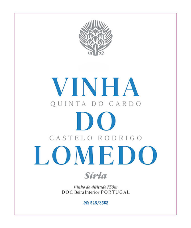 Quinta do Cardo Vinha do Lomedo