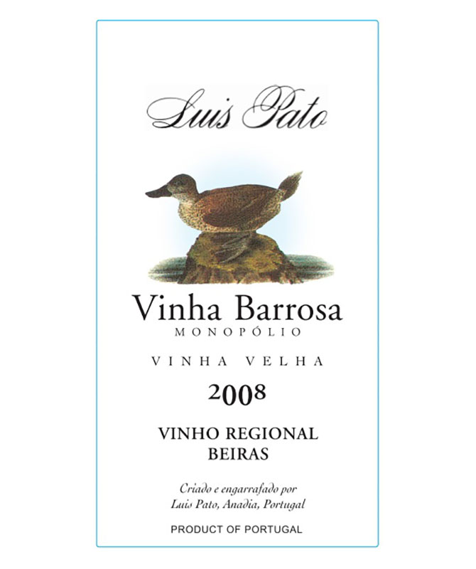 Luis Pato Vinha Barrosa