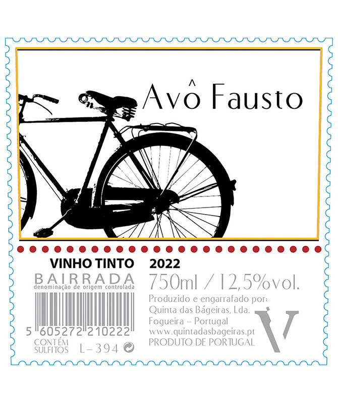 Quinta das Bágeiras Avô Fausto